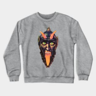 Say Hello To Krampus! Crewneck Sweatshirt